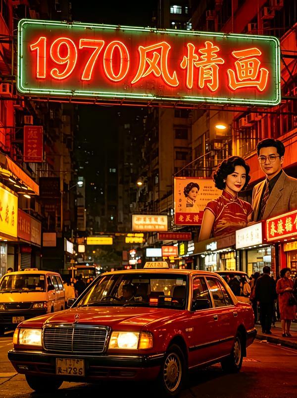 1970港岛风情画