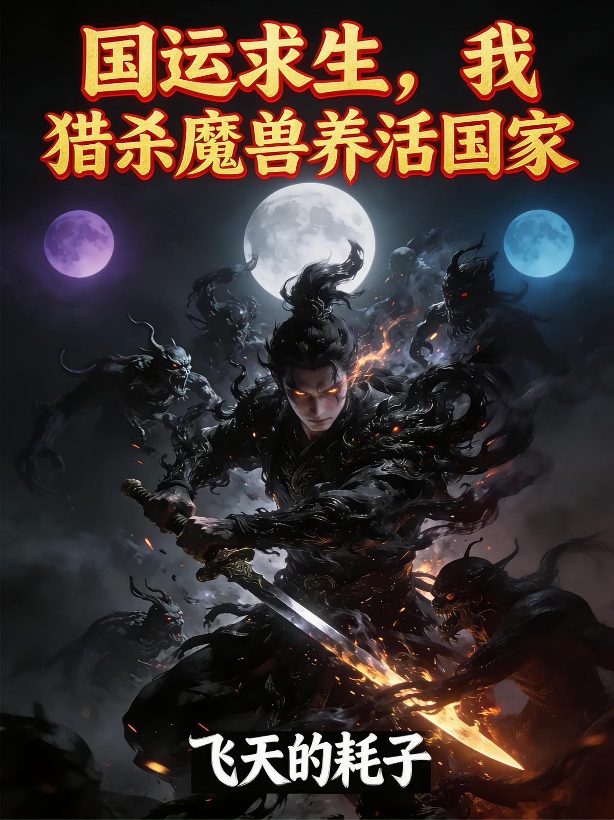 国运求生，我猎杀魔兽养活国家